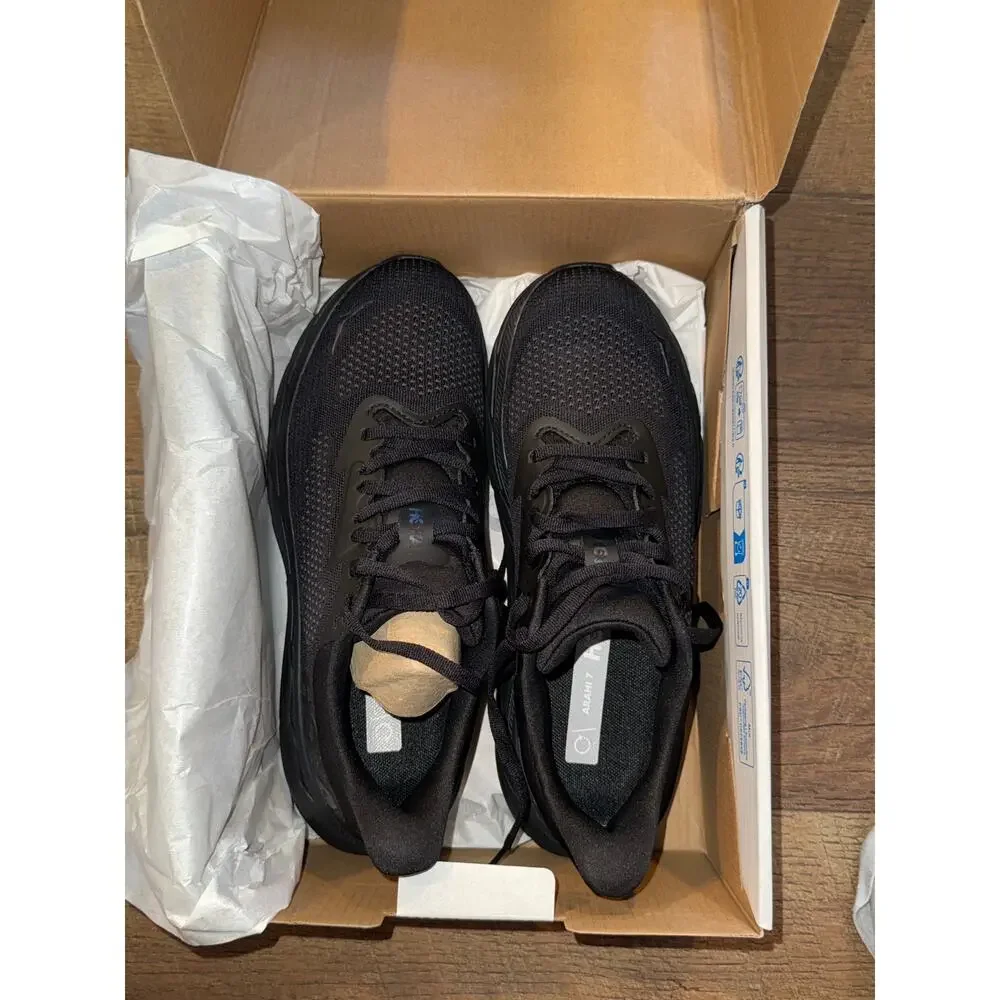 Hoka Women’s All-Black Running Sneakers